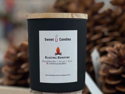 Experience the soothing aroma of our sandalwood soy candles and see why they are a local favorite in the Buffalo Grove and Chicago areas. Visit our store or shop online today!