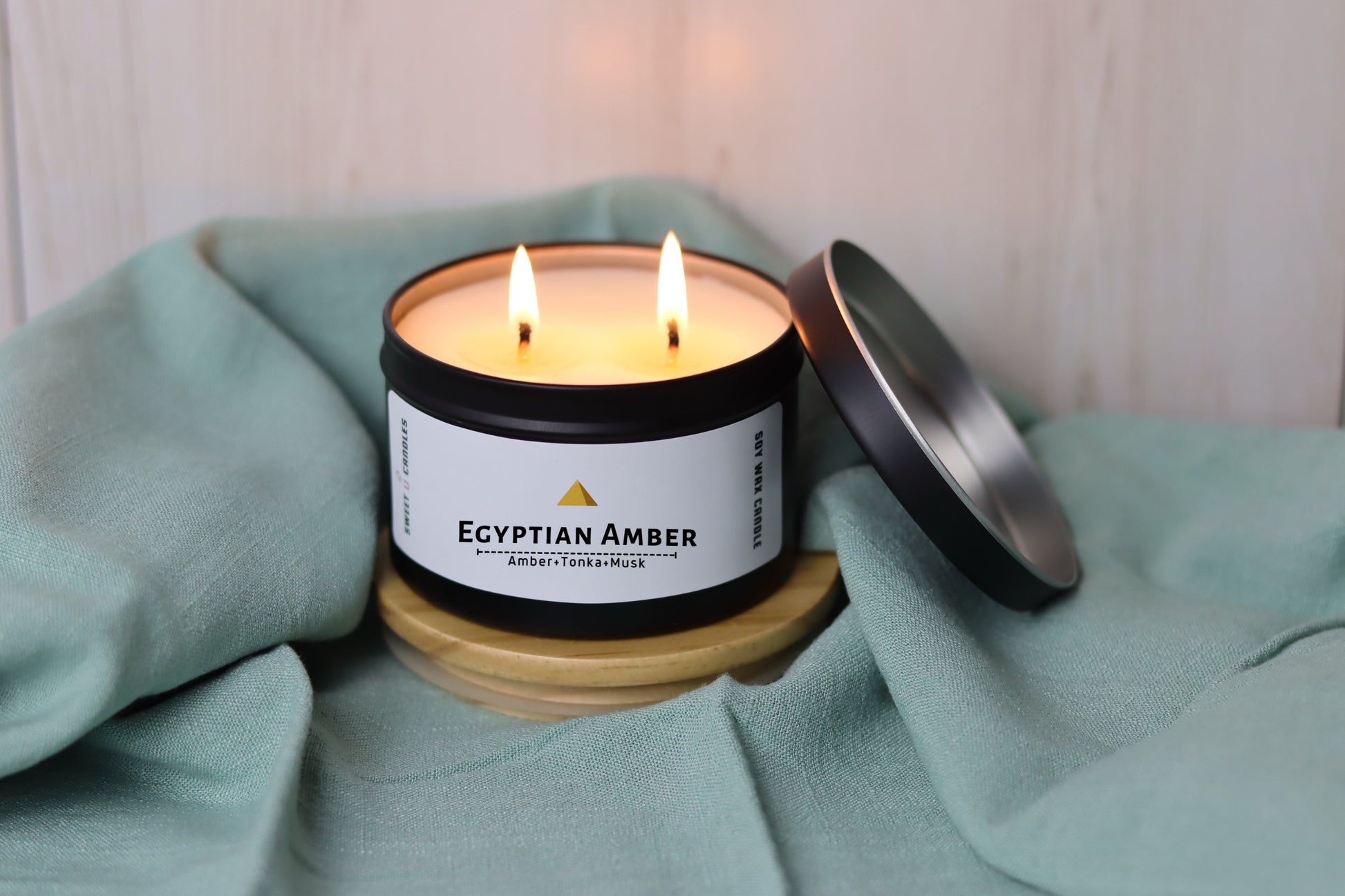 EGYPTIAN AMBER - Sweet U Candles 