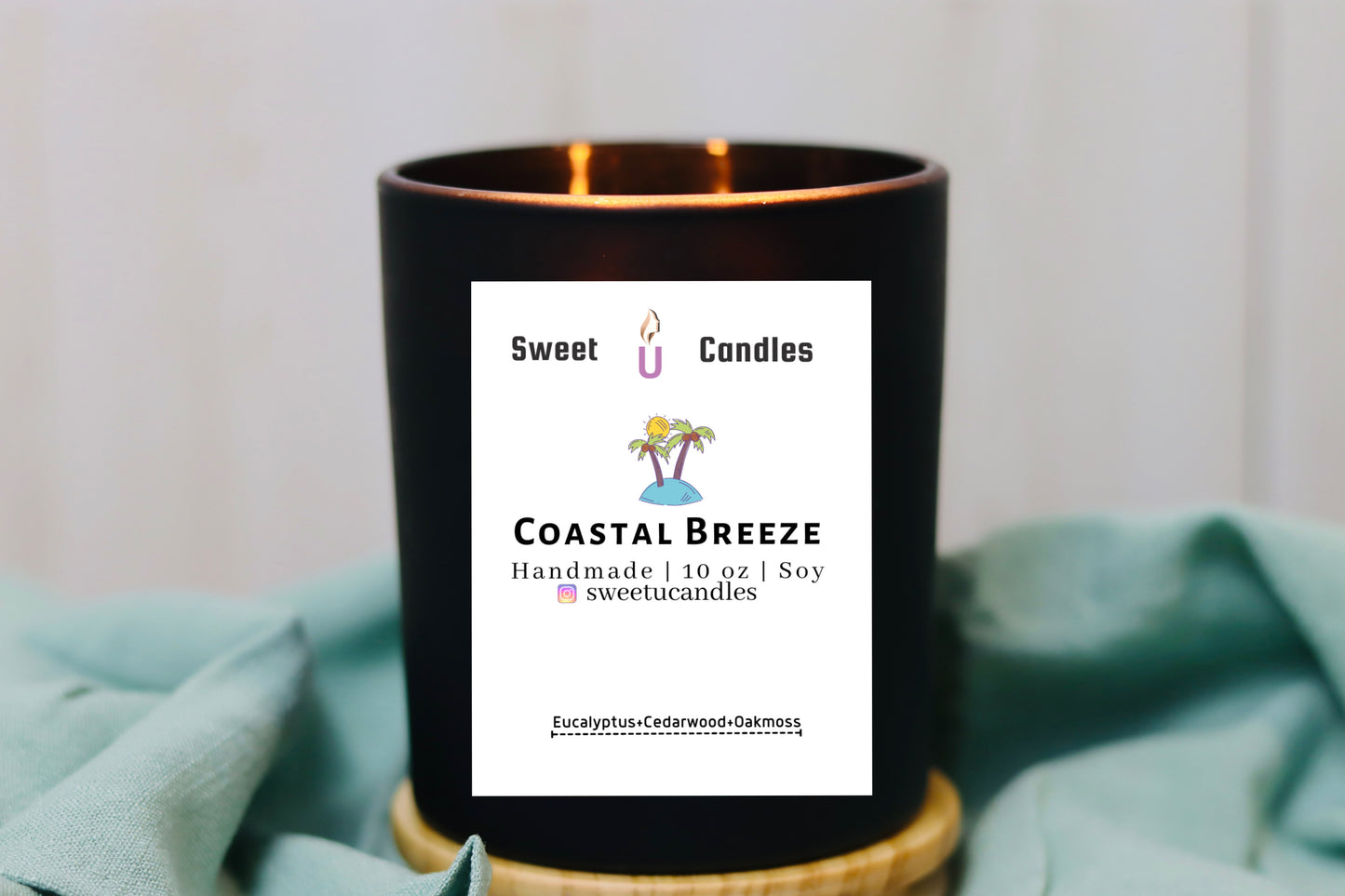 COASTAL BREEZE - Sweet U Candles 