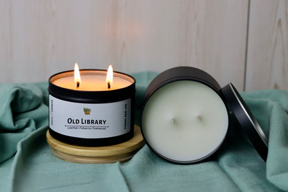 OLD LIBRARY - Sweet U Candles 