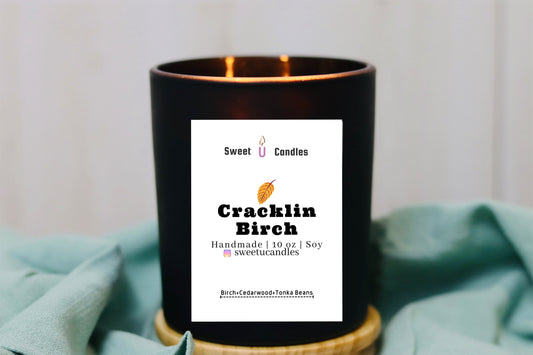 CRACKLIN BIRCH - Sweet U Candles 