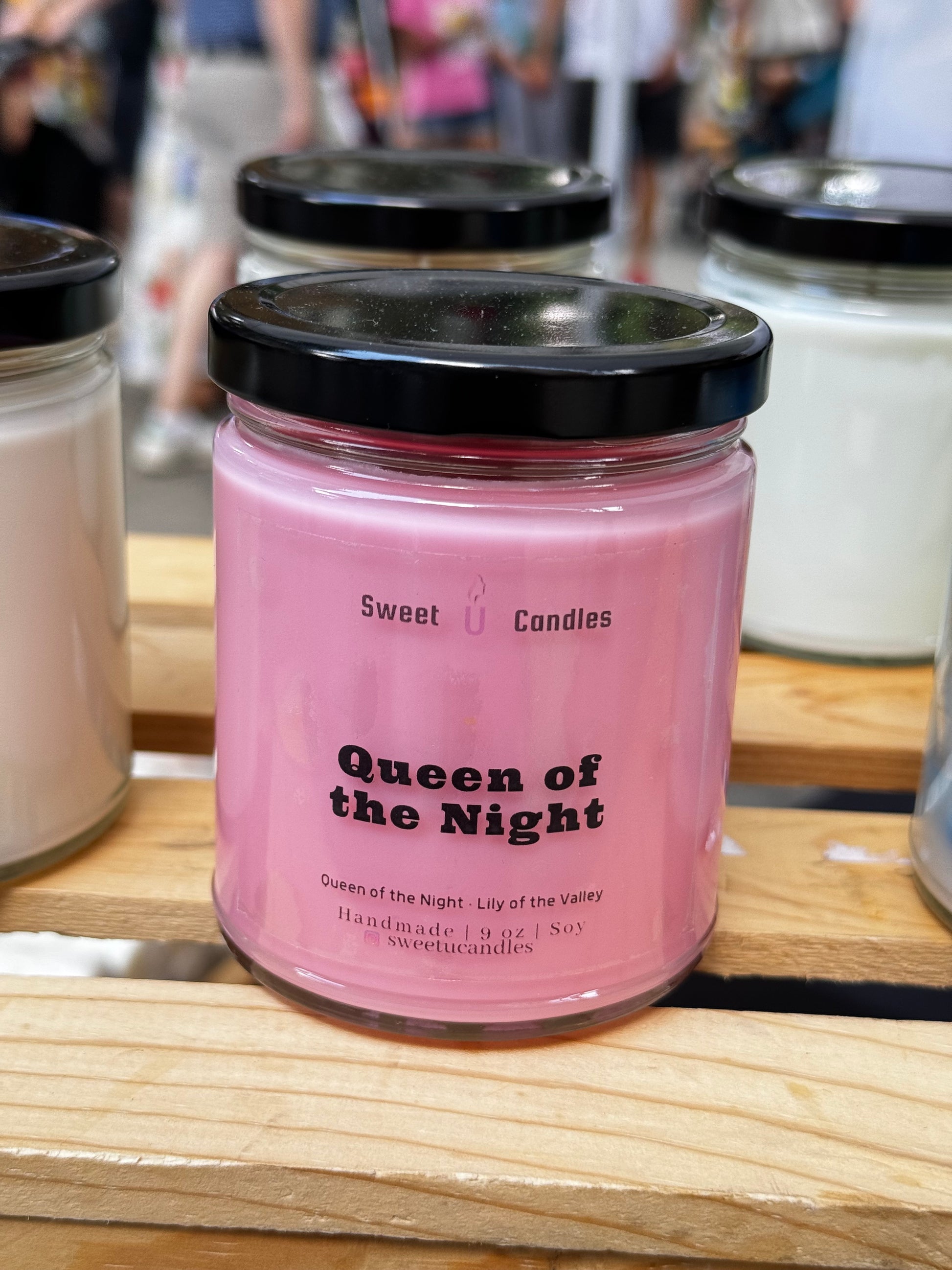 9 OZ JAR CANDLE - Sweet U Candles 