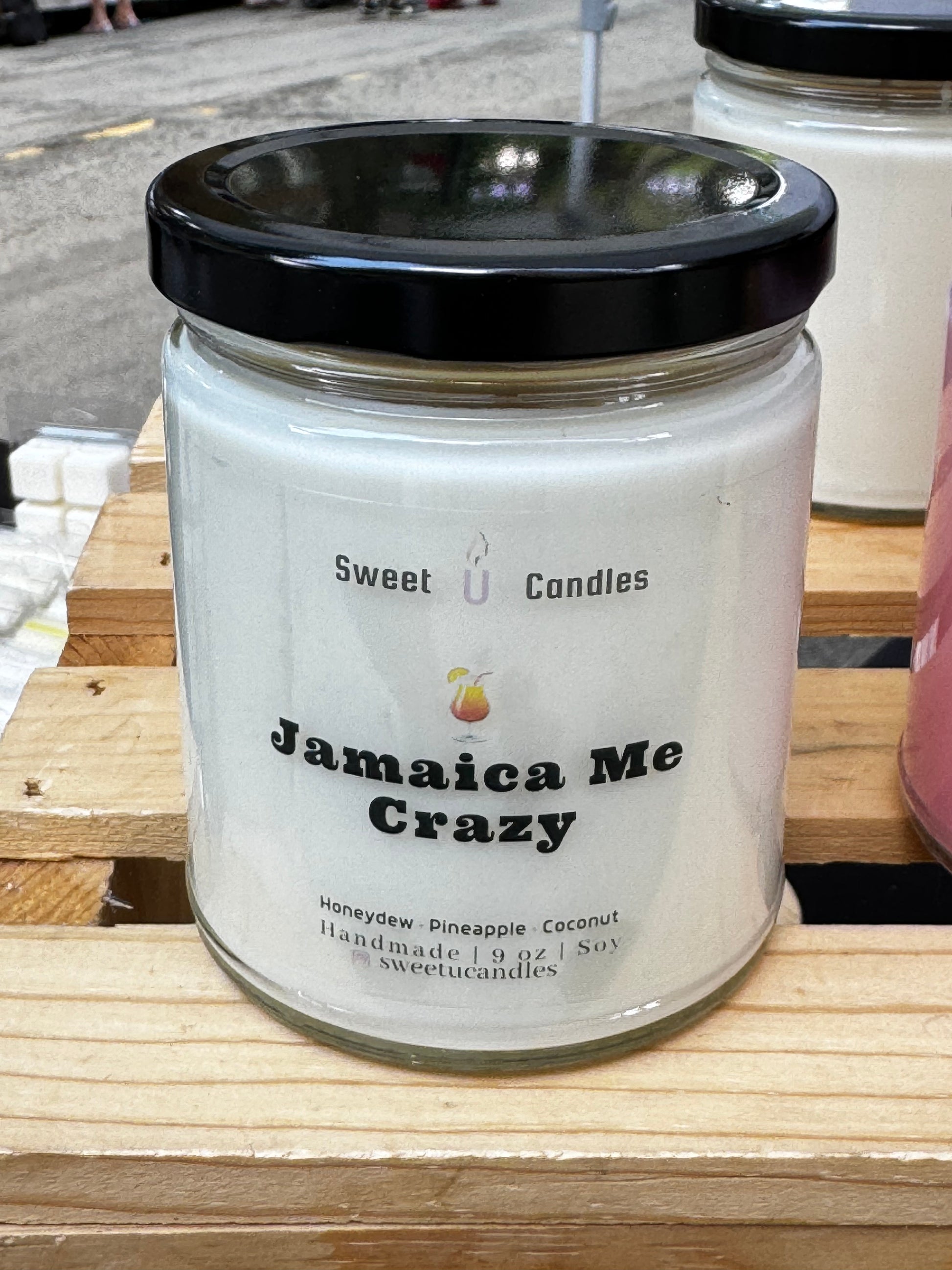 9 OZ JAR CANDLE - Sweet U Candles 