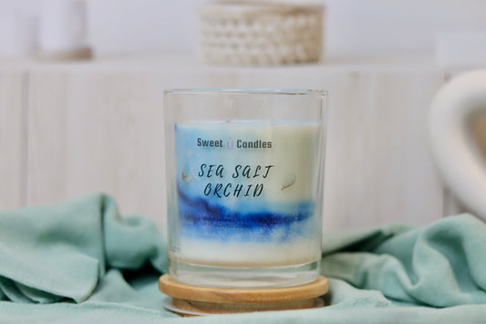 Sea Salt Orchid Candle