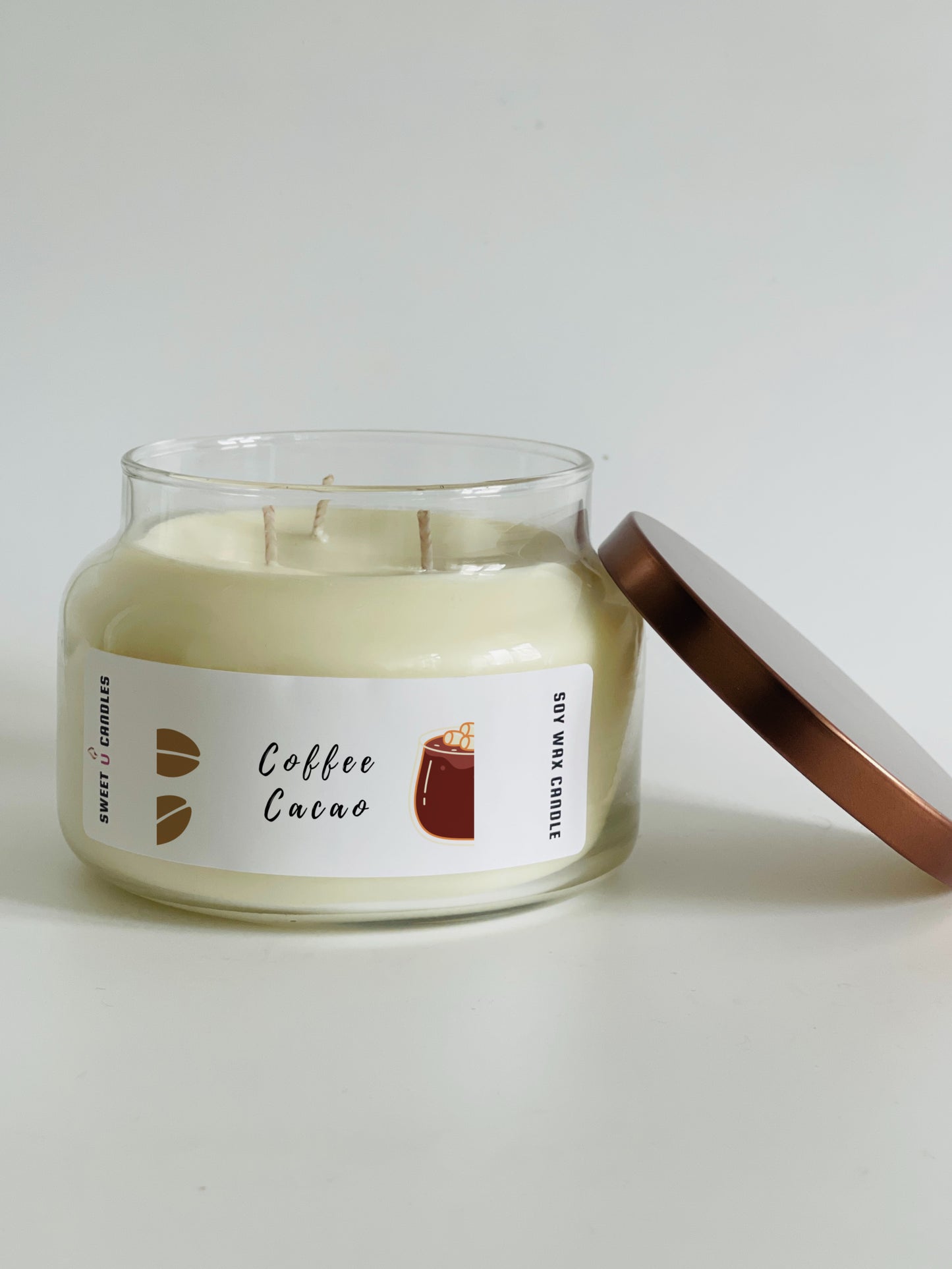 COFFEE AND CACAO - Sweet U Candles 