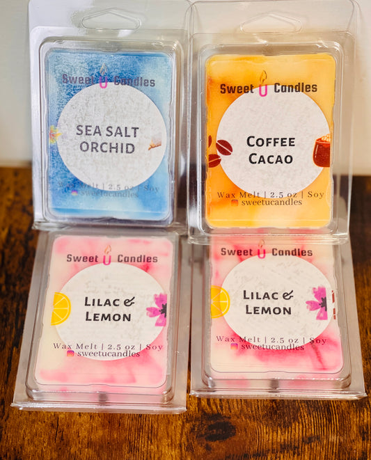 SOY WAX MELT - BUNDLE OF 5 [BEST SELLER] - Sweet U Candles 