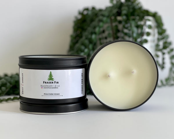 If you are looking for Frasier Fir candles… RUN!!! They are flying off the  shelves!! Let us know if we can pull one for you.😉
