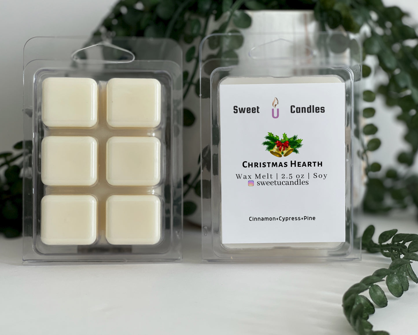 Holiday Wax Melts - Sweet U Candles 