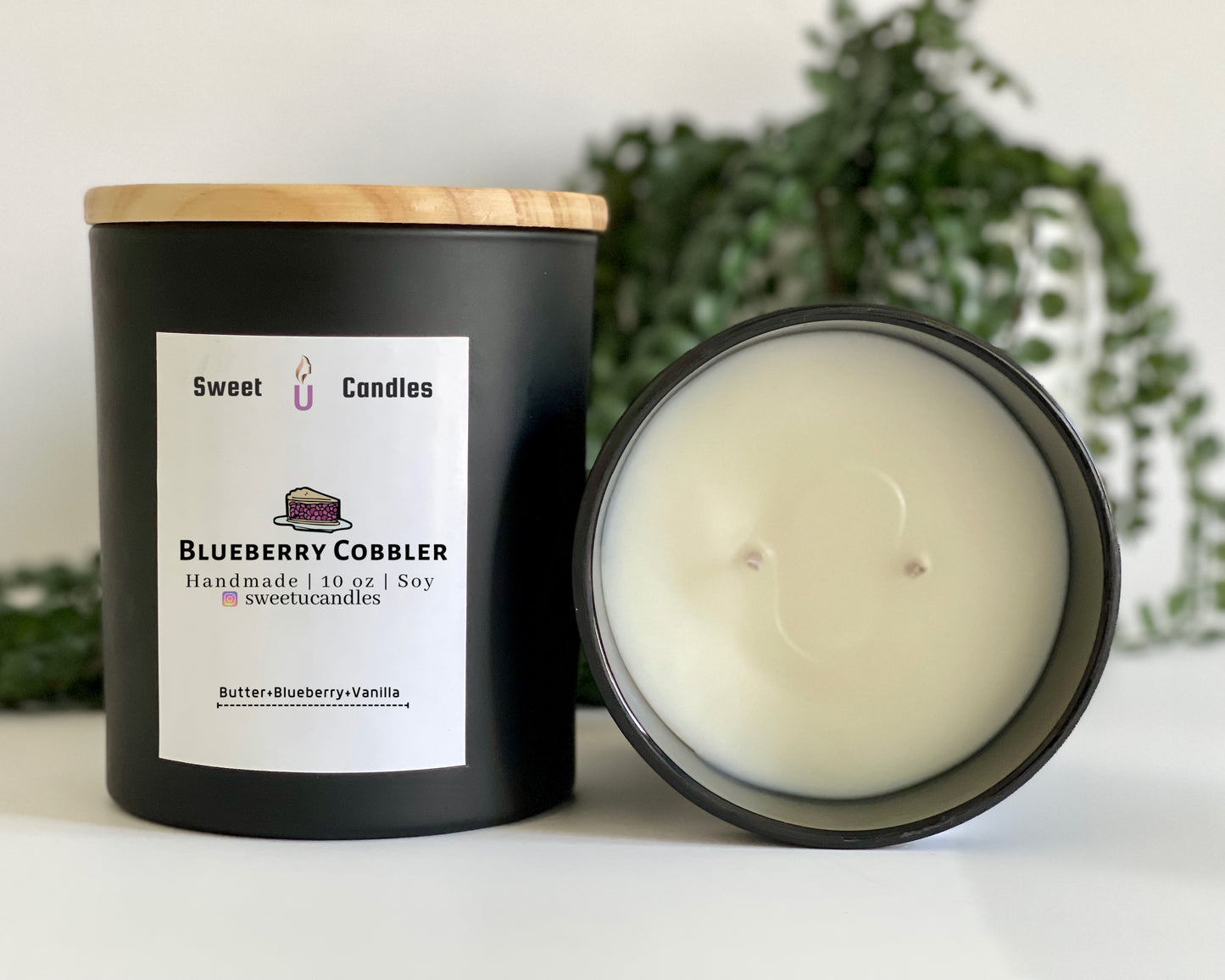 Blueberry Cobbler - Sweet U Candles 