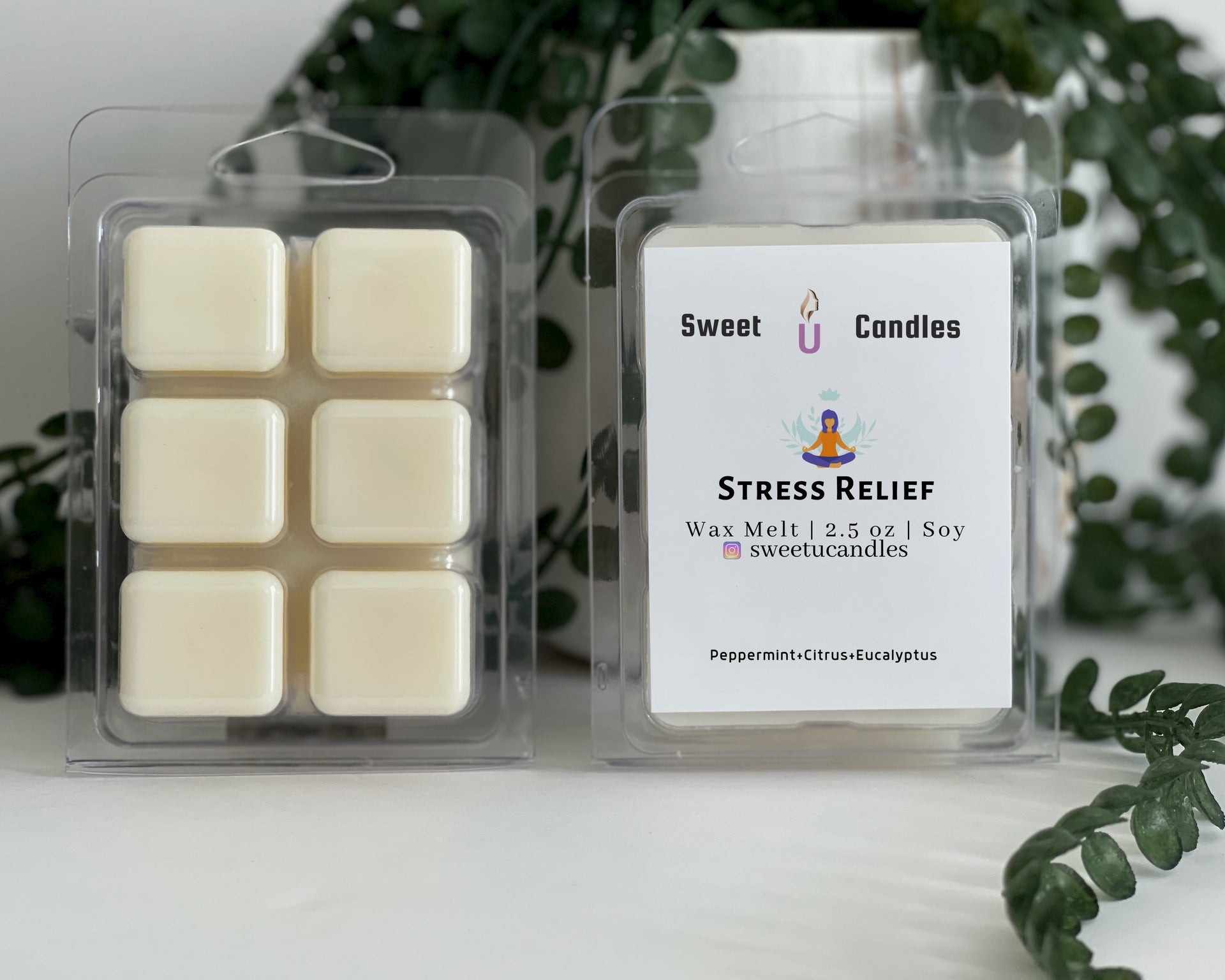 be] blends  Clean Eucalyptus Soy Candles and Wax Melts - be blends
