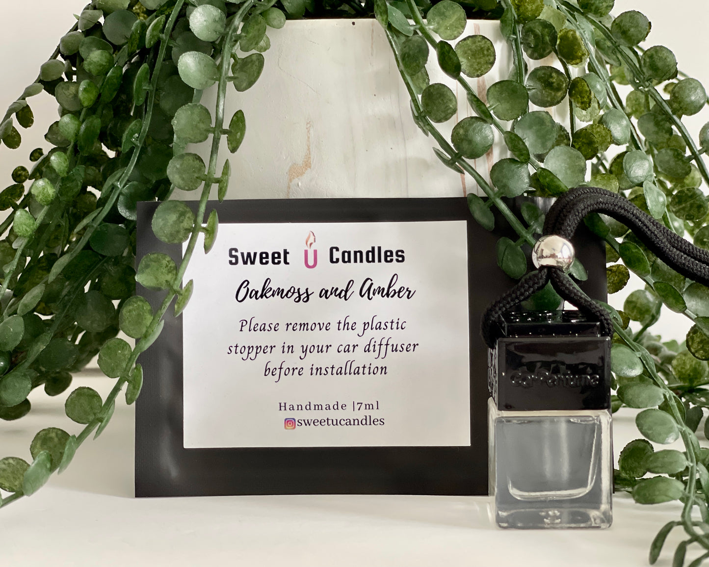 LUXURY SCENT CAR DIFFUSERS - Sweet U Candles 