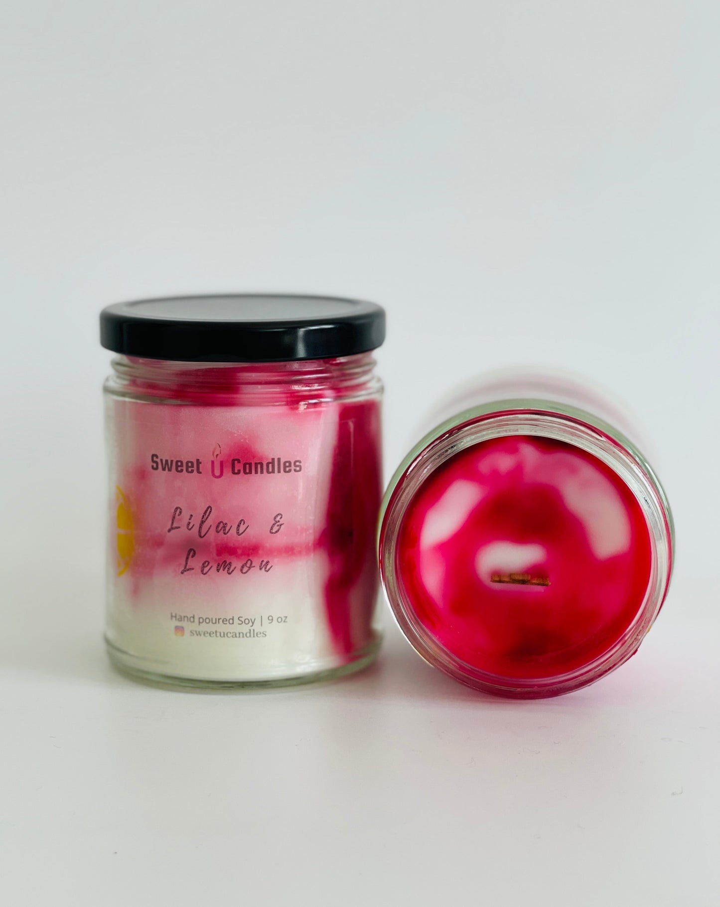 LILAC AND LEMON - Sweet U Candles 