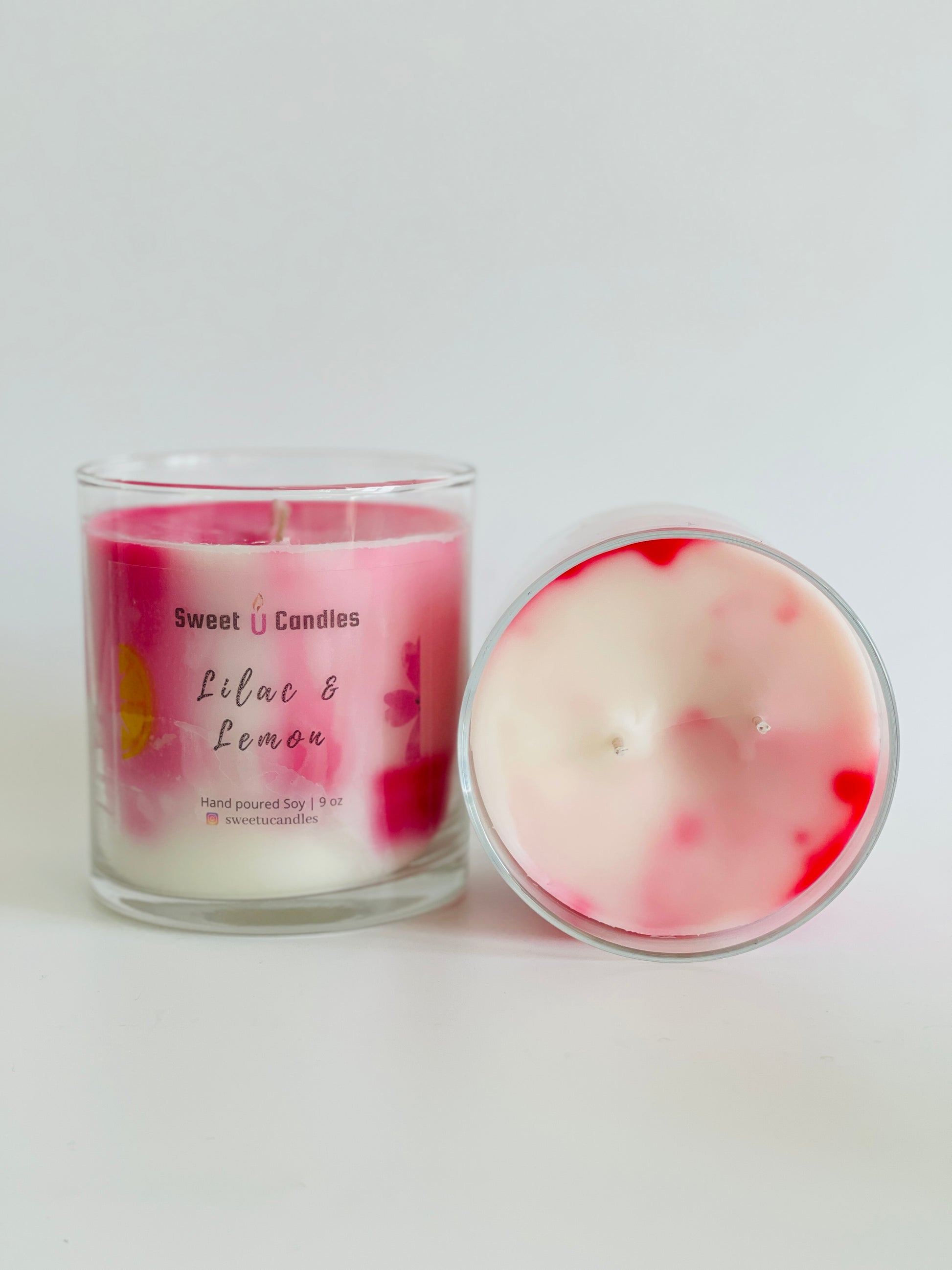 LILAC AND LEMON - Sweet U Candles 