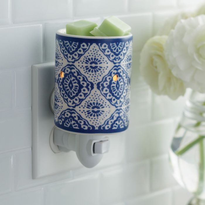 PORCELAIN PLUGGABLE FRAGRANCE WARMER - Sweet U Candles 